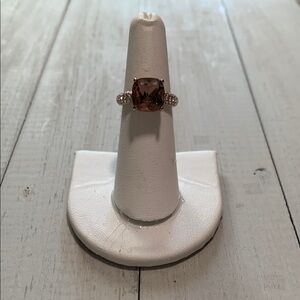 Rose Goldtone Ring